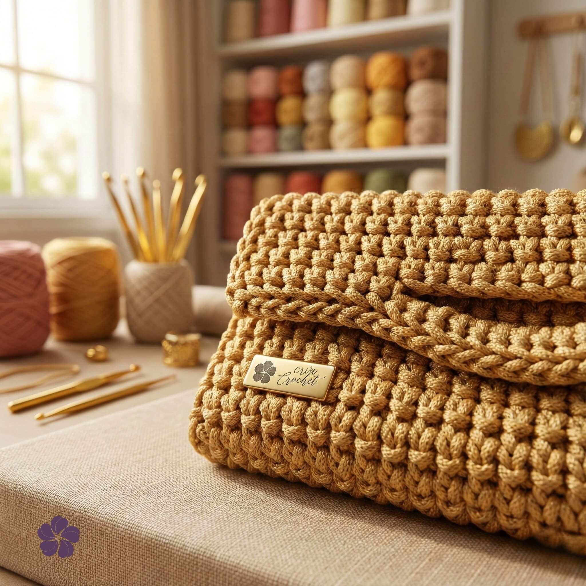 Bolsa Crochet