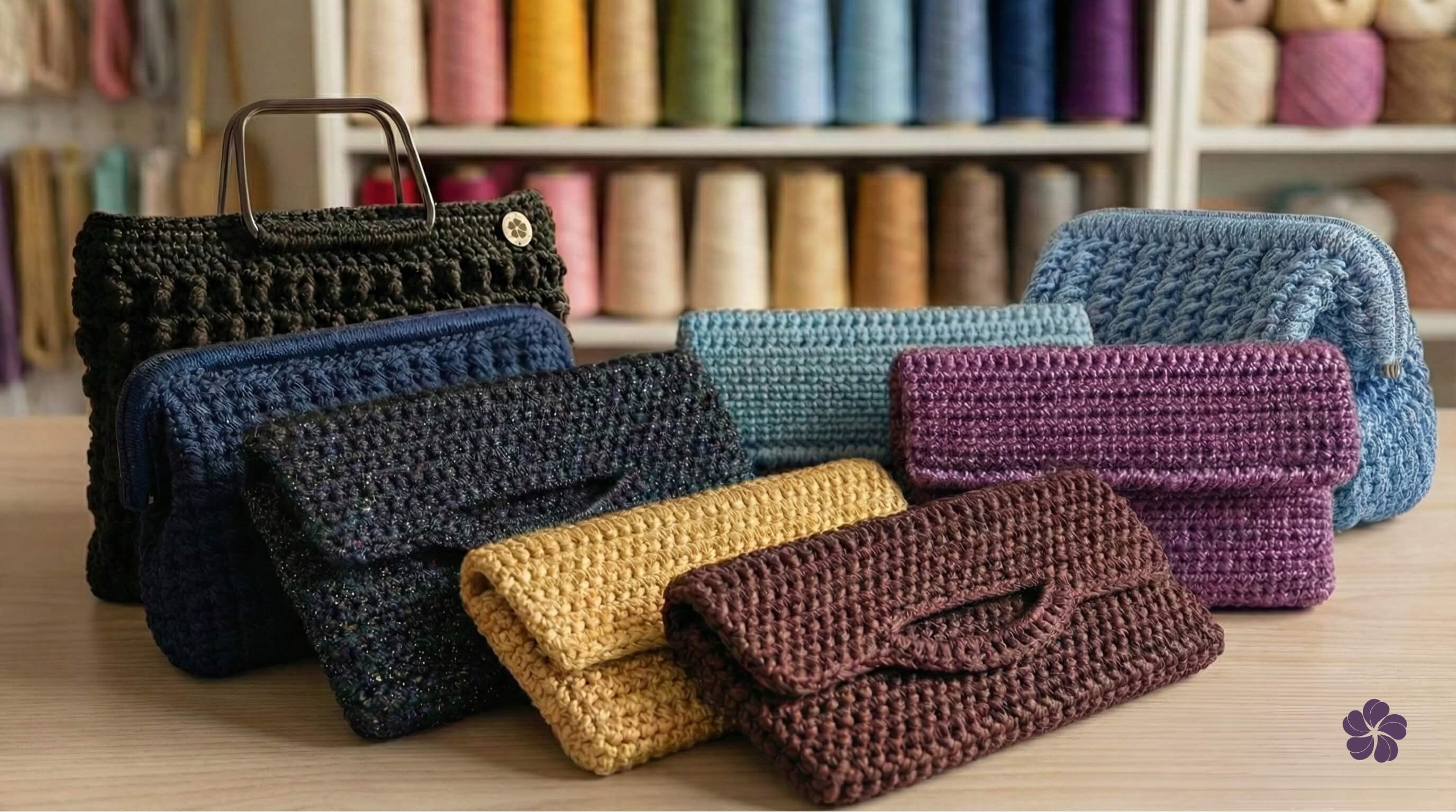 Bolsa de Crochet by Cria Crochet